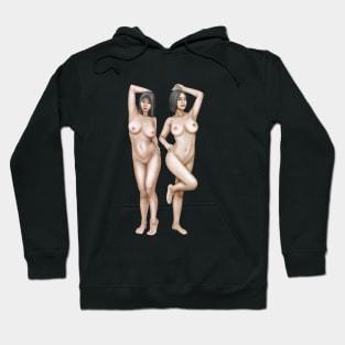 Twin Girls - NSFW Hoodie